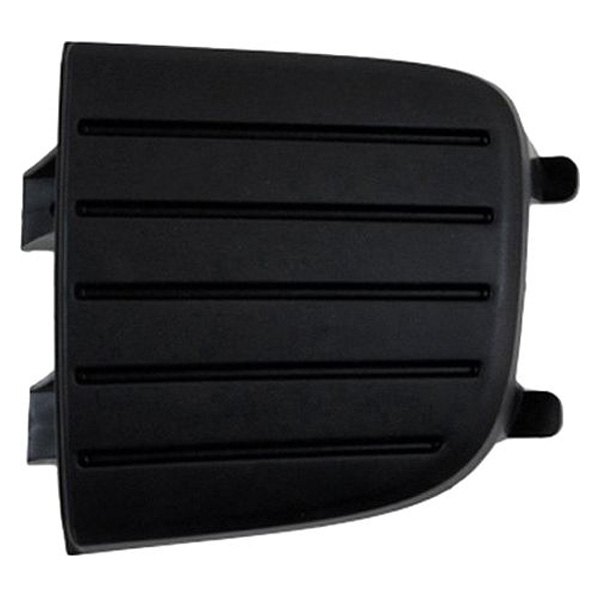 [NI1038102] LT Front bumper insert NISSAN PATHFINDER 1999-2003; fog cover w/o hole