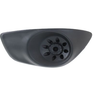 LT Front bumper insert HYUNDAI SANTA FE 2010-2012: w/o Fog lamps