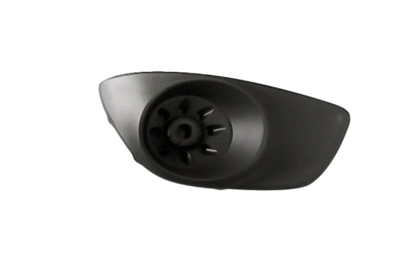RT Front bumper insert HYUNDAI SANTA FE 2010-2012 Fog Lamp Opening Cover; w/o Fog Lamps