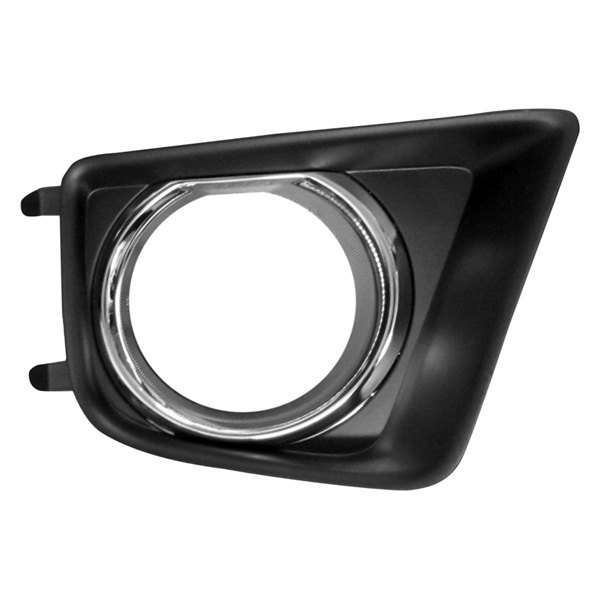 [TO1039185] RT Front bumper insert CHRM TOYOTA TACOMA 2013-2015
