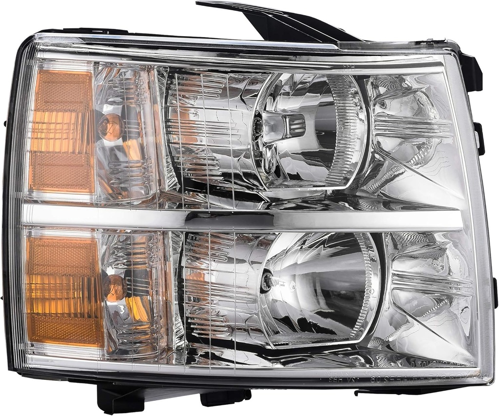 RT Headlamp assy composite CHEVY SILVERADO 2007-2013