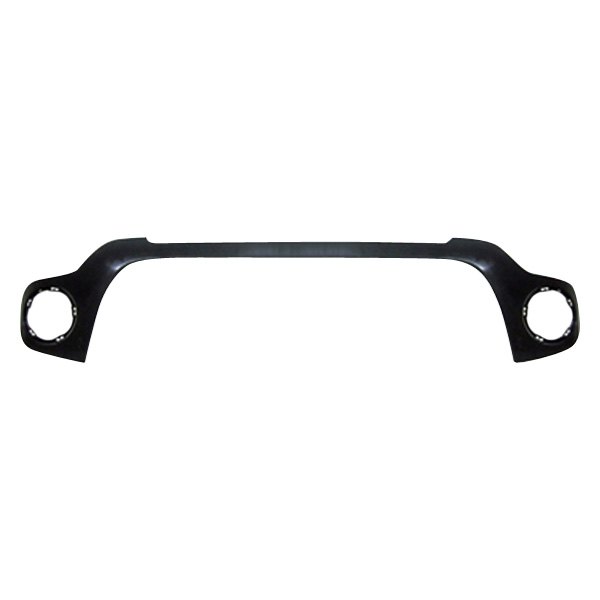 Front center bumper CENTER KIA SOUL 2017-2019: EX; Center; prime