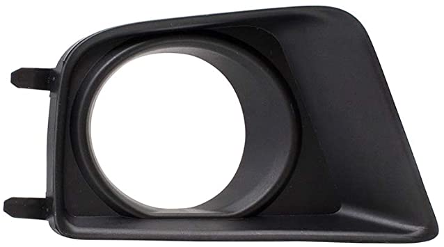 LT Front bumper insert TOYOTA TACOMA 2012-2015: Fog Lamp Bezel; w/Fog Lamp