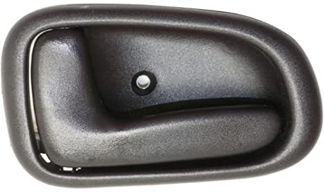 LT Front door handle inside TOYOTA COROLLA 1993-1997;  BROWN