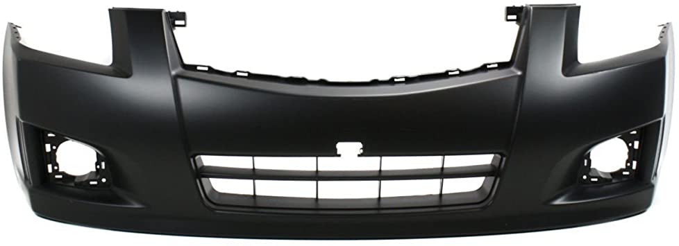 Front bumper cover NISSAN SENTRA 2009-2012: 2.0L; SR|FE+|SR FE+; prime 