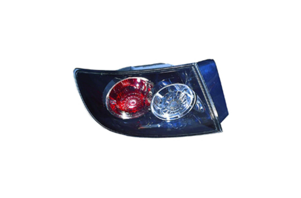 [MA2800136] LT Taillamp assy MAZDA 3 2007-2009 Sedan; Std Type; outer 