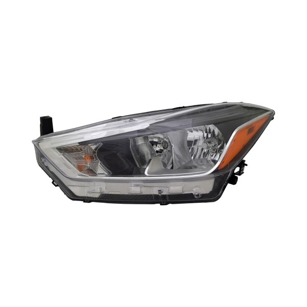 [NI2502264] LT Headlamp assy composite NISSAN KICKS 2018-2020: Halogen; SV; S