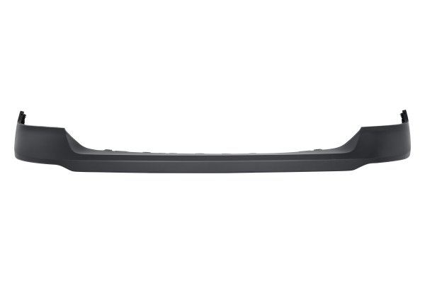 Front bumper cover upper RAM 1500 2013-2018: 2 Piece Bumper; prime