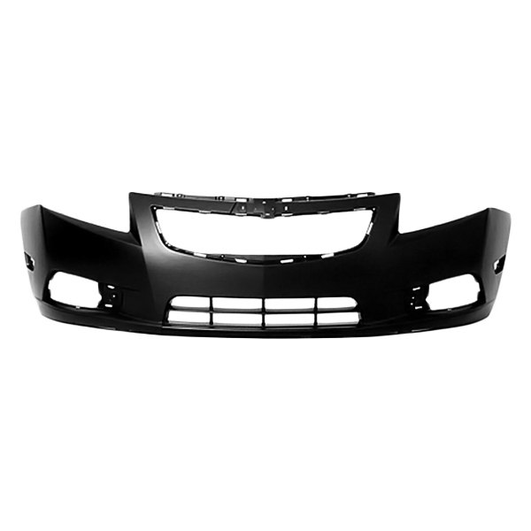 Front bumper cover CHEVROLET CRUZE 2011-2014 1.4L|1.8L; w/o RS Pkg; prime 