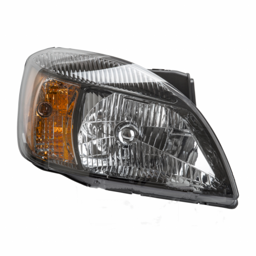 RT Headlamp assy composite KIA RIO 2010-2011: Smoked
