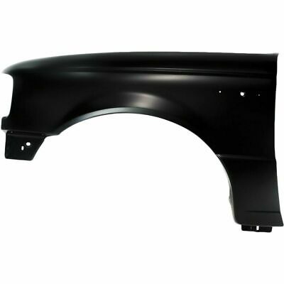 LT Front fender assy FORD RANGER 1993-1997 w/o wheel opening molding  