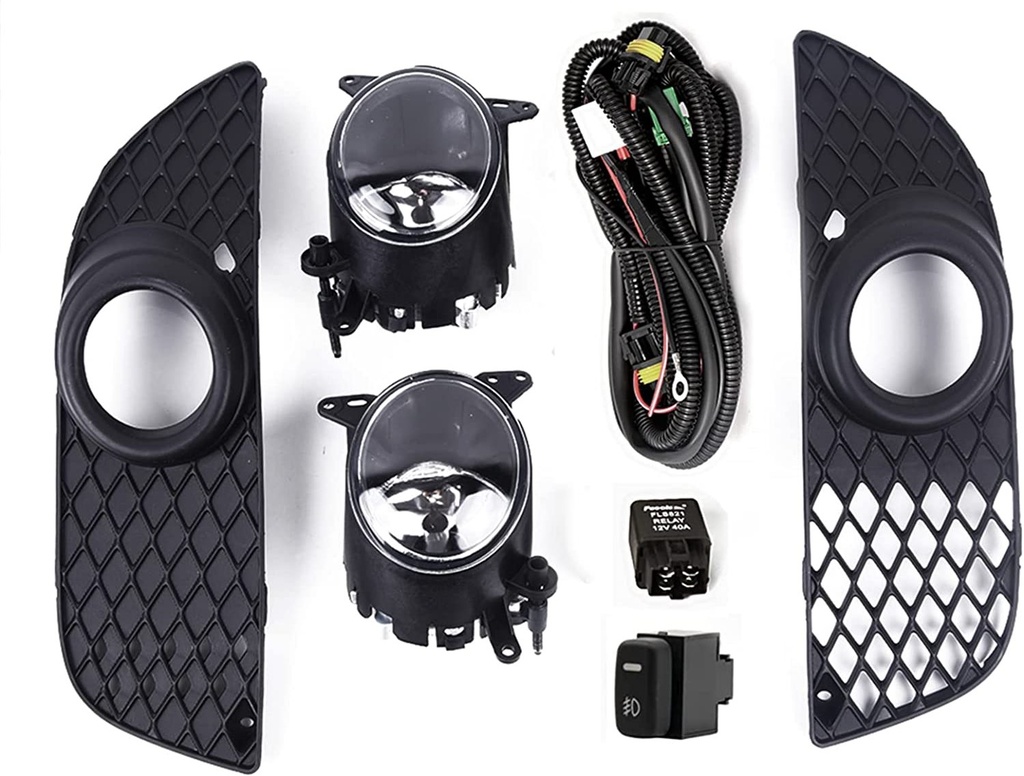 [FL-MB019-AC3] Fog Lamp Kit MITSUBISHI LANCER 2008-2015