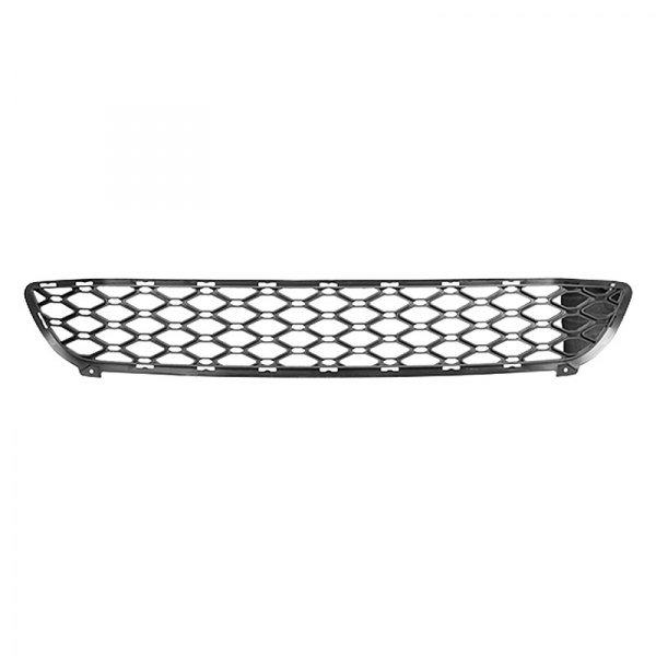 Front bumper grille KIA RIO 2010-2011 Sedan; Matte Black 