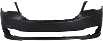 [CH1000A02] Front bumper cover DODGE GRAND CARAVAN 2011-2020