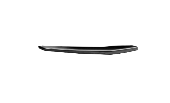 RT Front bumper molding BMW 320i 2016-2018 F30; Sedan; SPORT; w/o M SPORT; Lower Grille Mldg; Finisher Rod 