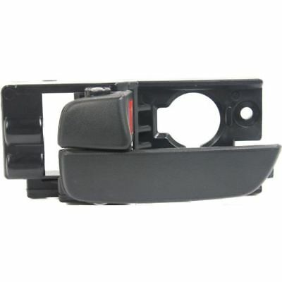 LT Front door handle inside HYUNDAI ACCENT 2007-2008; H/B; w/o Keyless Entry; Black