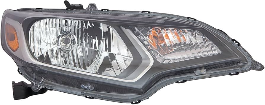 LT Headlamp assy HONDA FIT 2015-2017