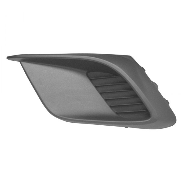 [MA1038122] LT Front bumper insert MAZDA 3 2014-2016 (Fog Lamp Opening Cover; w/o Fog Lamps)