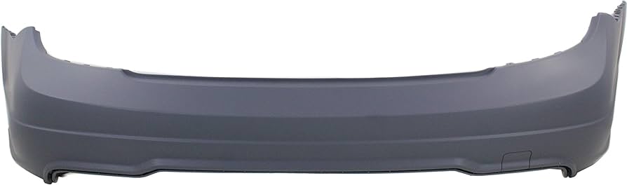 [MB1100287] Rear bumper cover MERCEDES-BENZ C300 2012-2014: W204; Coupe/Sedan; w/o Parktronic