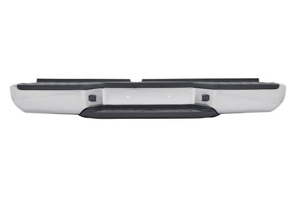 [NI1103104]  Rear bumper assembly NISSAN FRONTIER 2005-2021: Chrome; w/o license lamp; w/o Rear Object Sensors