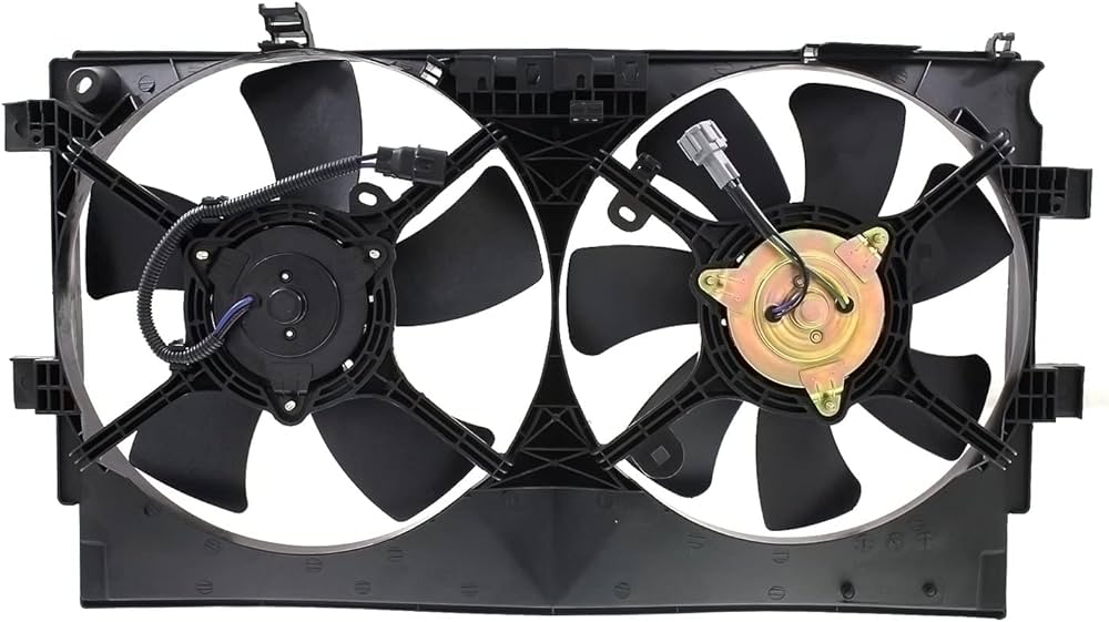 [MI3115140] Radiator cooling fan assy MITSUBISHI OUTLANDER 2008-2017: Fits ASX; Lancer