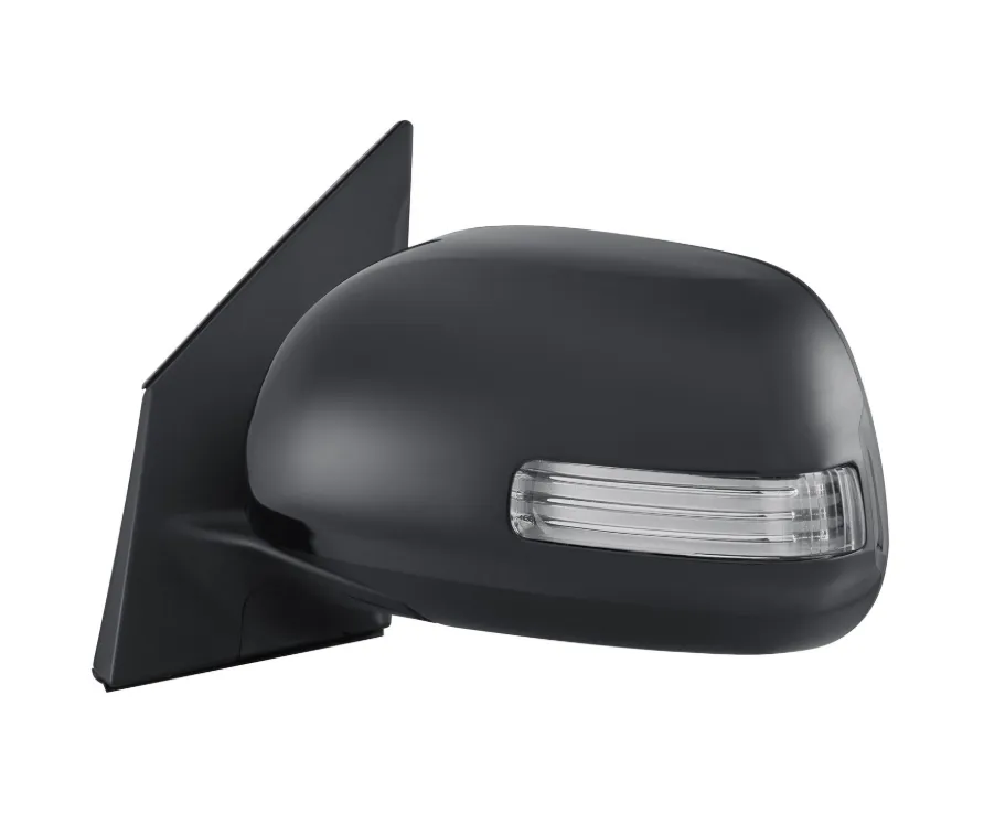 LT Mirror outside rear view TOYOTA RAV4 2009-2012 Japan Built; w/Signal Lamp; PTM; see notes