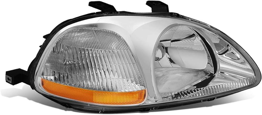 RT Headlamp assy composite HONDA CIVIC 1996-1998