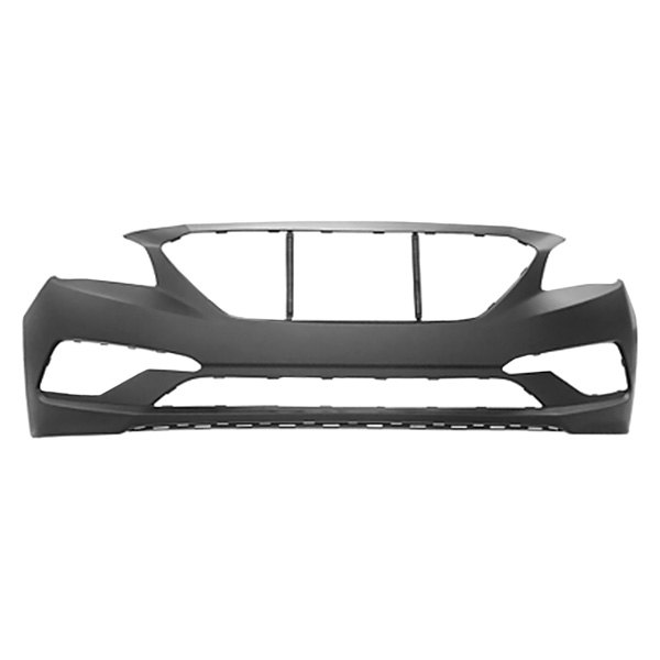 Front bumper cover HYUNDAI SONATA 2015-2017: Std Type; w/o Park Assist