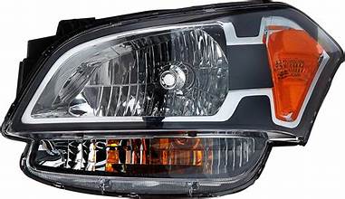 LT Headlamp assy composite KIA SOUL 2010-2011