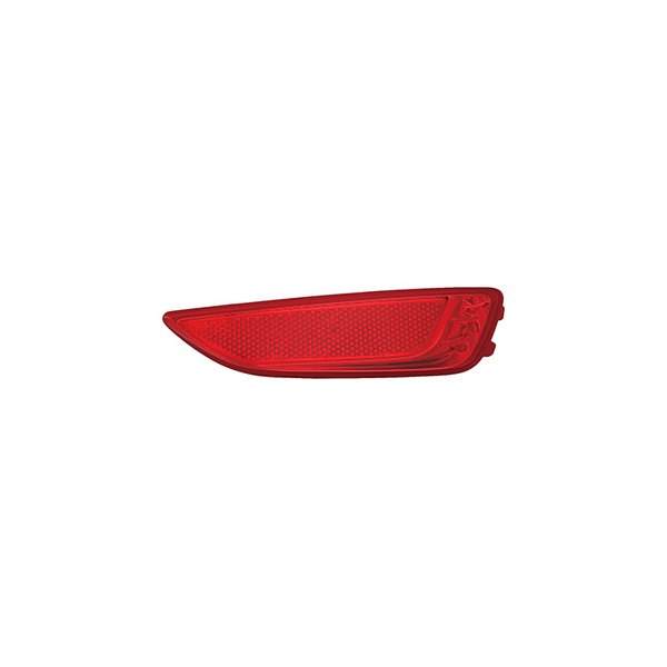 RT Rear bumper reflector HYUNDAI ACCENT 2012-2017: H/B