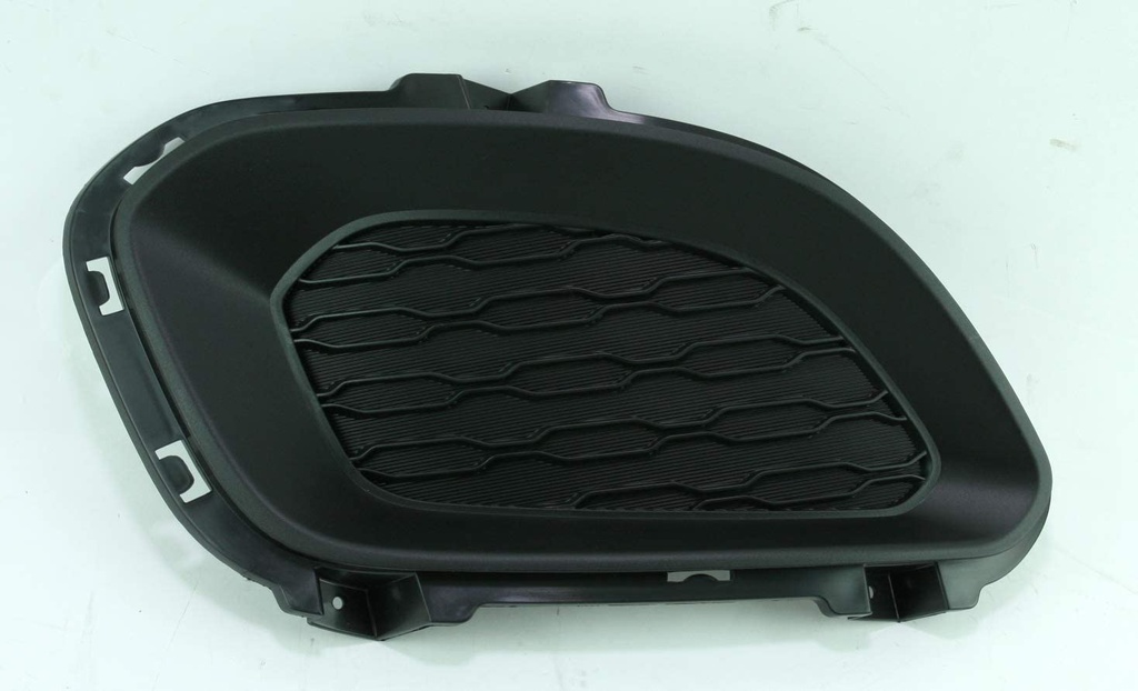 RT Front bumper insert KIA RIO 2012-2015; H/B W/O FOG LAMPS