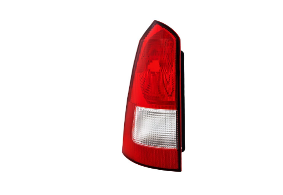 [FO2800179] LT Taillamp assy FORD FOCUS 2001-2003 4dr wagon; w/o bulb or socket; w/red housing
