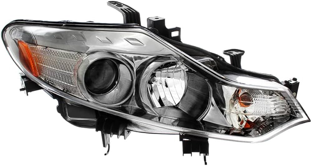 [NI2503185] [NI2503185] RT Headlamp assy composite NISSAN MURANO 2009-2013
