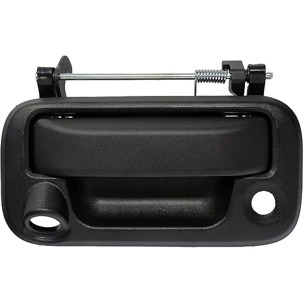 [FO1915123] Rear gate handle FORD F-150 2008-2012: w/Rear View Camera; Textured Black
