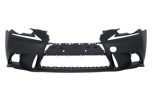 Front bumper cover LEXUS IS250 2014-2016; F SPORT; Sedan; w/o Headlamp Washer; prime
