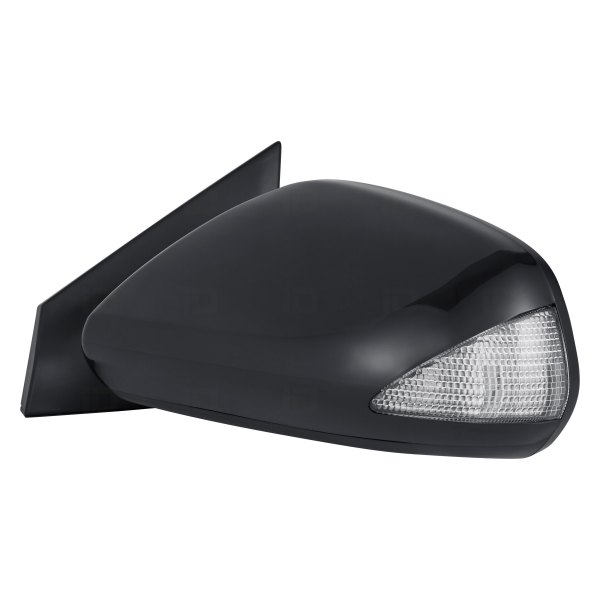 LT Mirror outside SCION tC 2005-2010 Power w/Signal Lamps Black