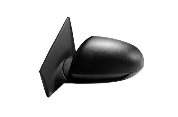 LT Mirror outside rear view KIA RIO 2018-2022 LX; H/B; Manual; Textured Black ; MANUAL REMOTE