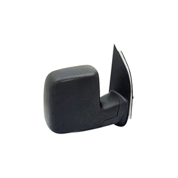 [FO1321395] RT Mirror outside rear view FORD E-150 2010-2017: Sail Type; Manual; w/Integrated Spotter