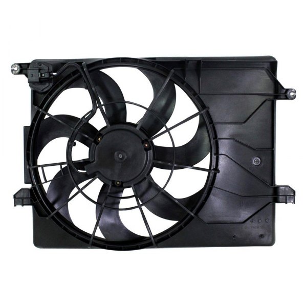 [HY3115137] Radiator cooling fan assy HYUNDAI TUCSON 2010-2013; 2.4L; KIA SPORTAGE 2011-2013