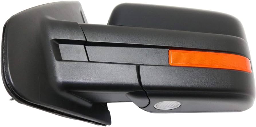 [FO1320413] LT Mirror outside rear FORD F-150 2011-2014: Std Type; Power; w/Puddle Lamp; w/Convex; w/o Auto Dimmer