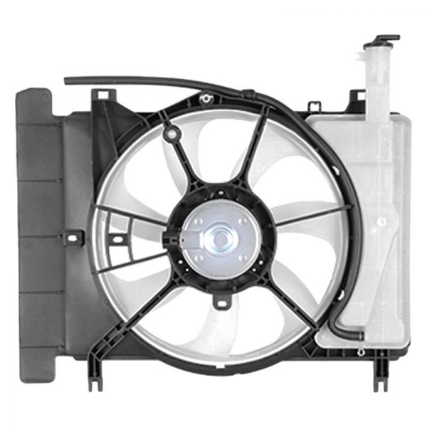 Radiator cooling fan assy TOYOTA YARIS 2007-2012 Sedan; Motor/Blade/Shroud Assy; see notes 