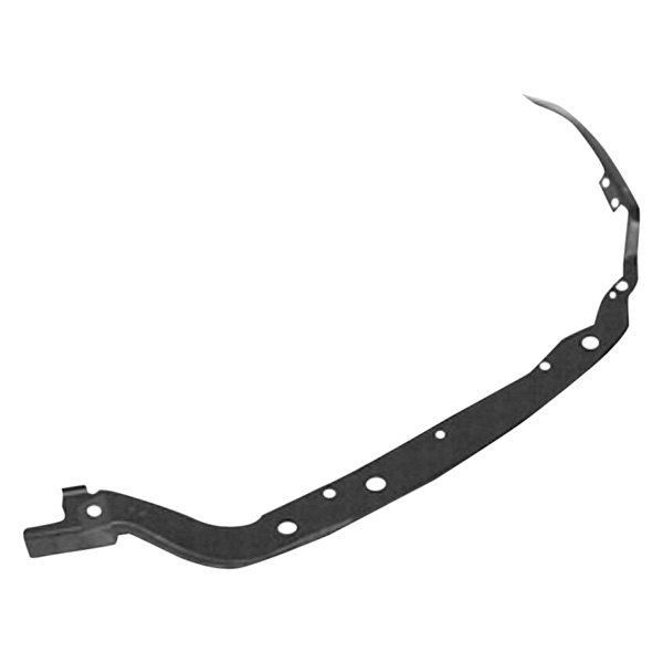 LT Front bumper cover retainer MITSUBISHI LANCER 2004-2007 FILLER METAL