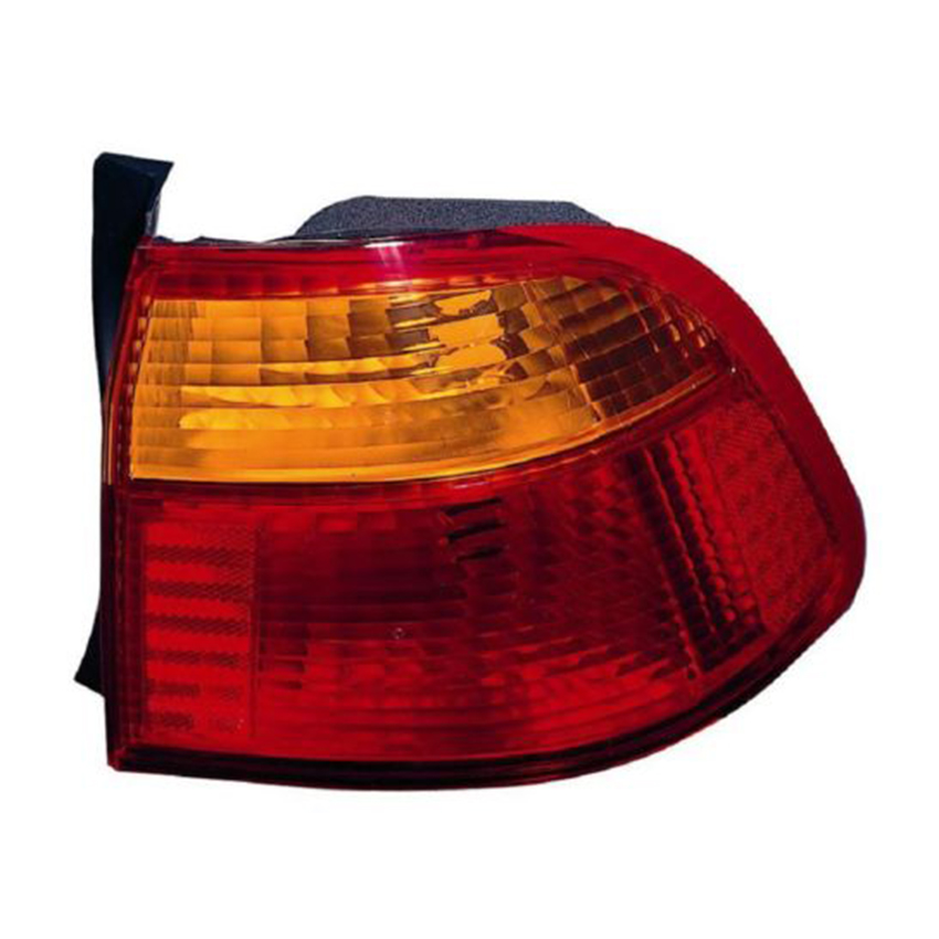 [HO2819111] RT Taillamp lens/housing HONDA CIVIC 1999-2000: Outer; 4dr sedan