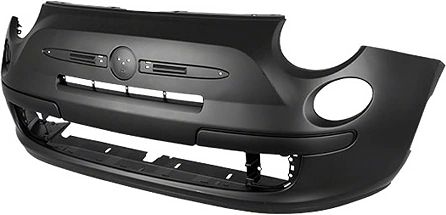 [FI1000100] Front bumper cover FIAT 500 2012-2017