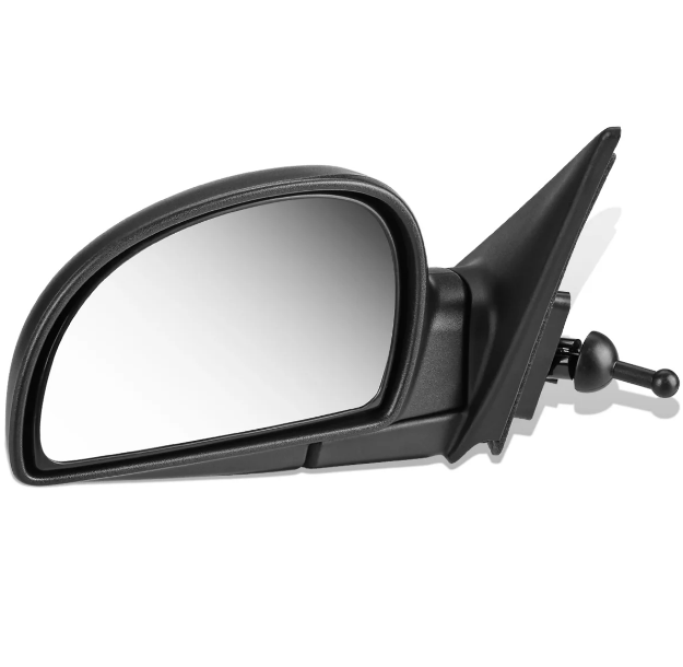 LT Mirror outside rear view HYUNDAI ACCENT 2002-2006: Manual