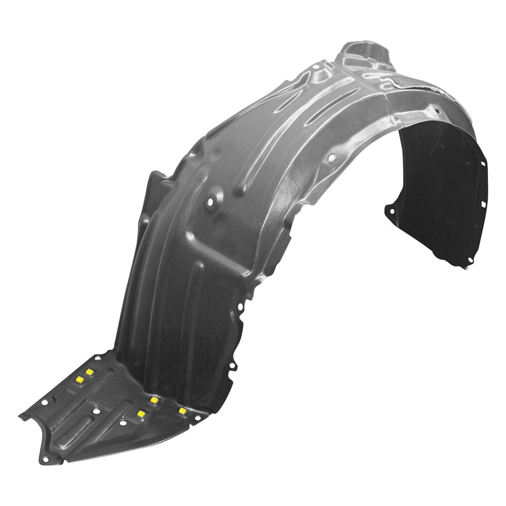 [TO1248218] LT Front fender inner panel TOYOTA C-HR 2018-2019 MAT:  PE/Vacuum Form; OEM:  PP/Injection