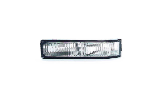 [GM2520104] LT Parklamp assy CHEVROLET C1500 1988-1999 C/K; w/single sealed beam headlamps 