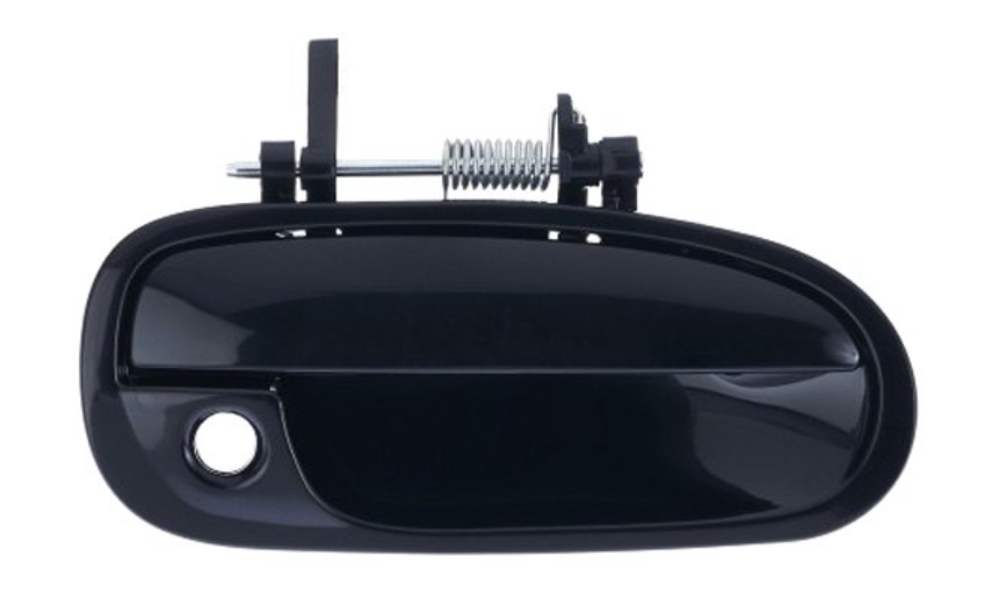 RT Front door handle outer HONDA CIVIC 1996-2000; LX|DX|GX; USA & Canada Built; Black