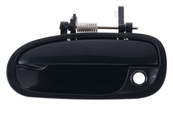 LT Front door handle outer HONDA CIVIC 1996-2000; LX|DX|GX; USA & Canada Built; Black