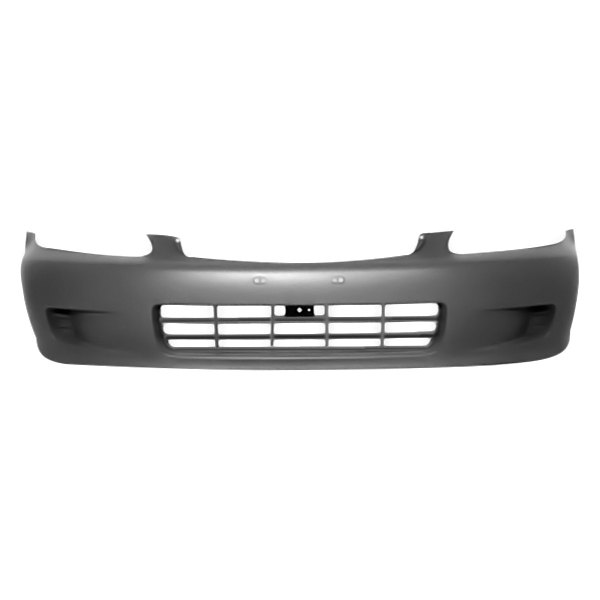 Front bumper cover HONDA CIVIC 1999-2000: 4dr; Coupe
